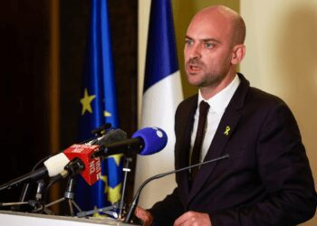 French Foreign Minister, Jean-Noel Barrot.