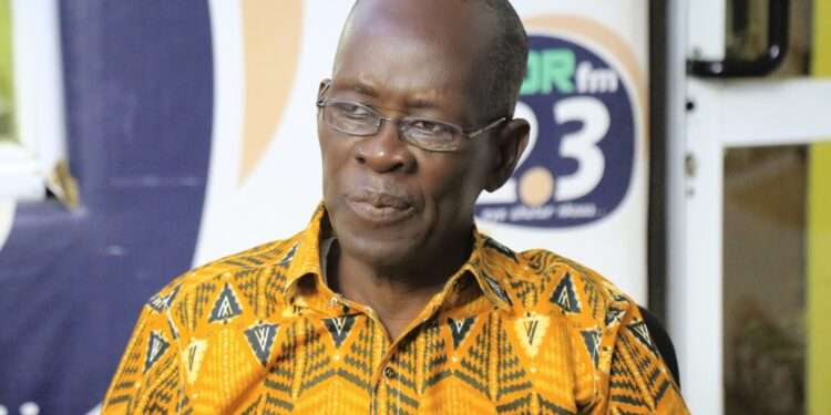 Labour Leader Urges Change 1 Abraham Koomson, Secretary General of the Ghana Federation of Labour (GFL)