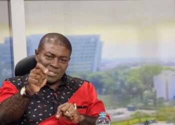 Hon. Nana Akomea  the  Deputy Chairman of Dr. Bawumia Campaign Team