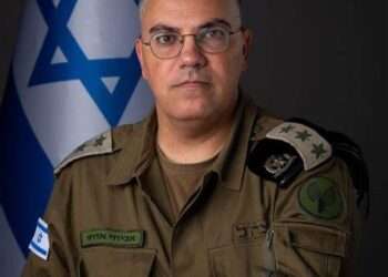 Avichay Adraee, the Arabic-language spokesman for the Israeli military.