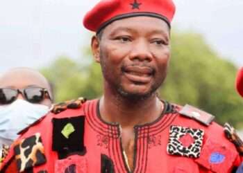 Bernard Mornah  Flagbearer of People’s National Convention (PNC)