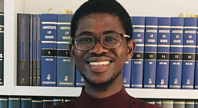 Christopher Yaw Nyinevi, Lecturer, Department of Public Law, KNUST