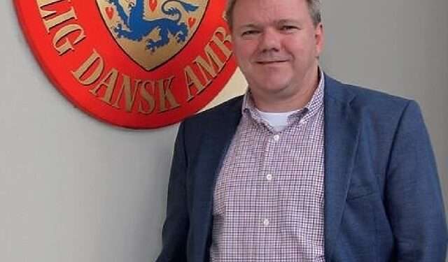 H.E Tom Nørring Denmark' Ambassador to Ghana