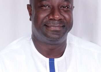 Hon. Dickson Amoako Kissi  Member of Parliament (MP) for Anyaa Sowutuom