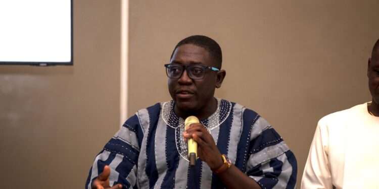 IMANI Dissects NPP, NDC Promises to Control Systemic Fiscal Irregularities 1 Dennis Asare, Senior Research Associate · IMANI Center for Policy and Education, Presenter of IMANI’s Fiscal Recklessness Index Report