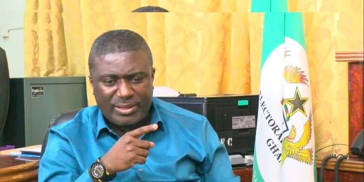 Dr. Eric Bossman Asare, Deputy Chair of Electoral Commission