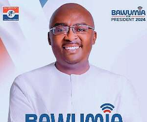 Dr. Mahamudu Bawumia Flagbearer of the New Patriotic Party (NPP)