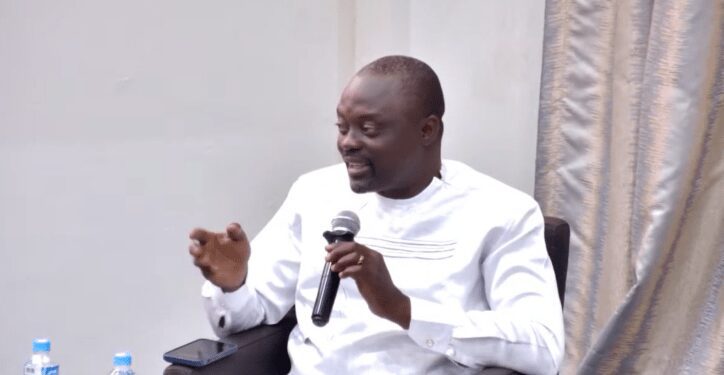 Erastus Asare Donkor, renowned and award-wining investigative journalist