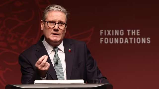 Starmer Prepares UK for Record-Breaking Tax Hikes 1 Keir Starmer