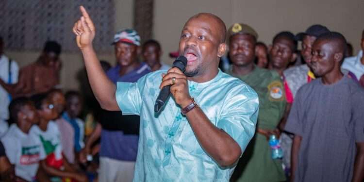 vHamza S. Suhuyini, a member of the National Democratic Congress (NDC) Communications Team