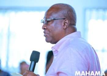 Former President John Dramani Mahama, NDC 2024 Presidential Candidate