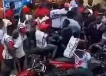 NPP, NDC Supporters Clash At Mamobi