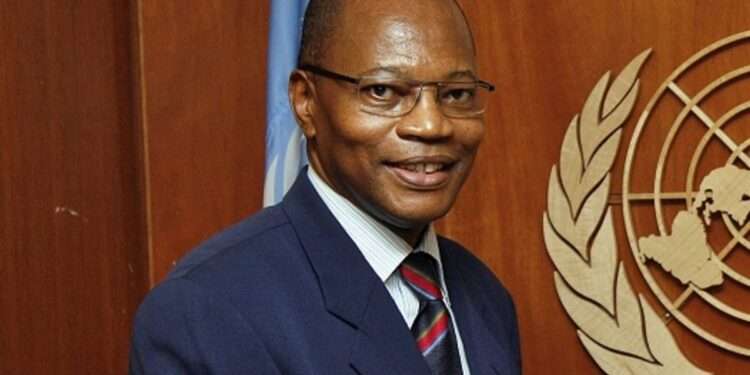 Dr. Mohamed Ibn Chambas, African Union (AU) High Representative for Silencing the Guns