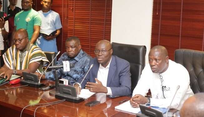 National Democratic Congress (NDC) MPs- Press Conference