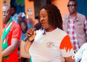 Professor Jane Naana Opoku-Agyemang Running Mate to former President John Dramani Mahama