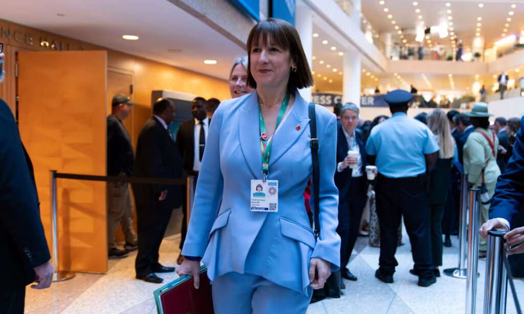 Rachel Reeves delegate