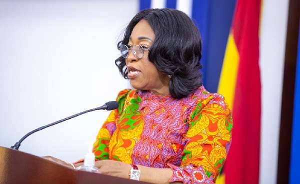 Ablakwa Exposes Dubious US$38.2 Million Visa Processing Scandal 2 Shirley Ayorkor Botchwey