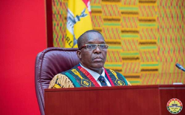 Speaker of Ghana’s Parliament, Rt. Hon. Alban Sumana Kingsford Bagbin