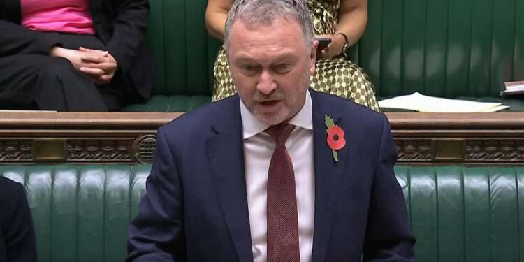 Steve Reed warned the forthcoming budget would be ‘difficult’