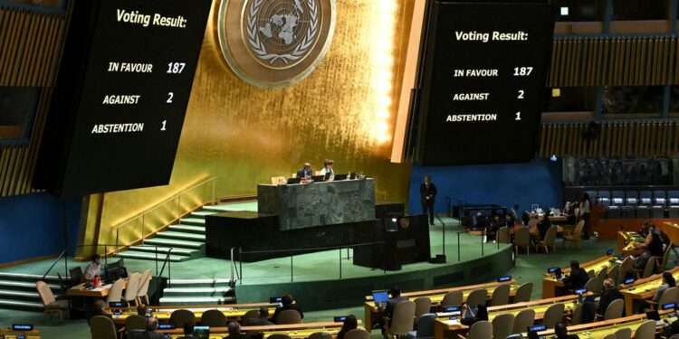 UN General Assembly votes on Cuba embargo