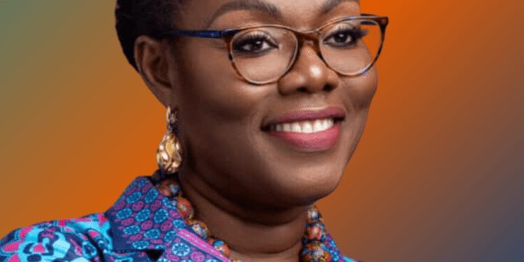 Hon. Ursula Owusu-Ekuful minister of Communications and Digitalization and the Member of Parliament for Ablekuma West