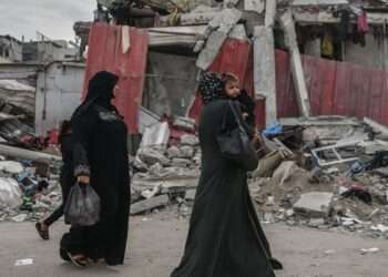 Women in conflict area