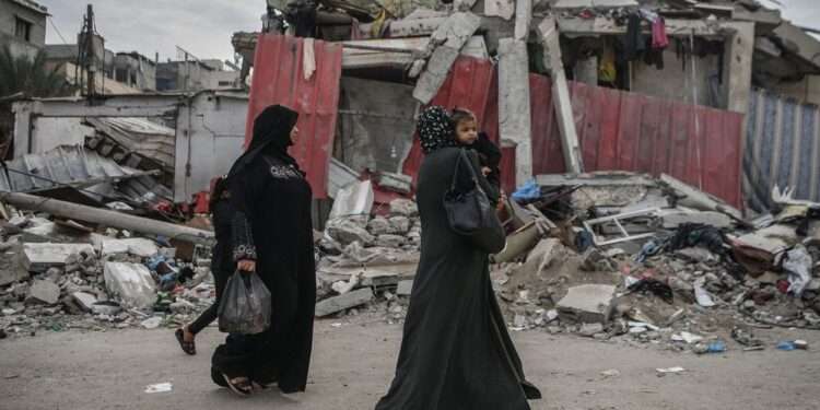 Women in conflict area