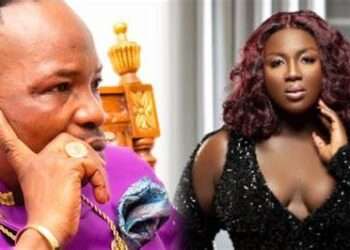 Archbishop Salifu Amoako and MC Yaa Yeboah