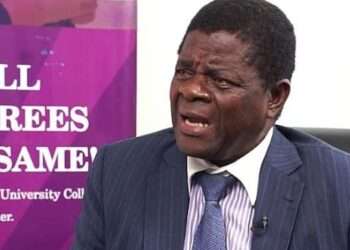 Kwaku Ansah-Asare, former director of the Ghana School of Law