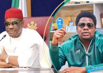 Nyesom Wike and Mr. Macaroni