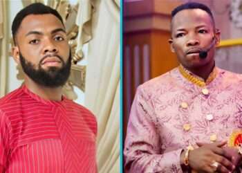 Rev. Obofour and Bishop Salifu