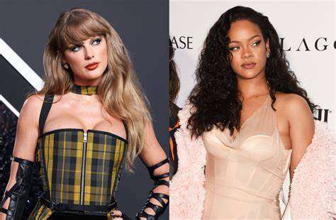 Taylor Swift and Rihanna