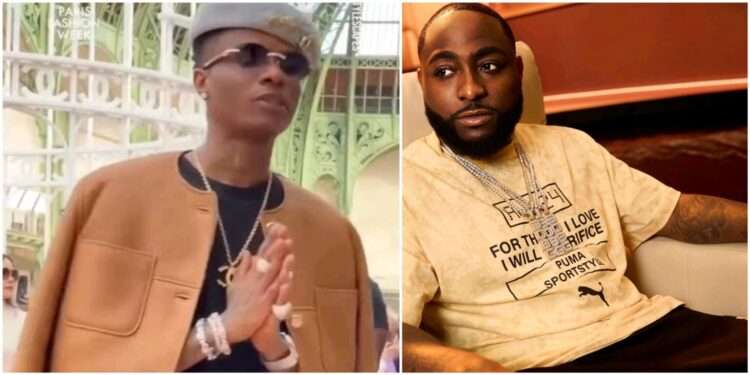 Wizkid and Davido