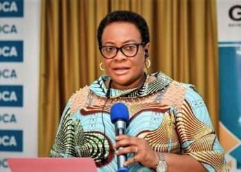 Mrs. Mary Awelena Addah Executive Director of the Ghana Integrity Initiative (GII)