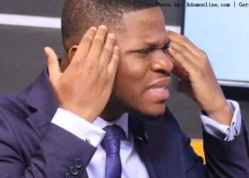 Sammy Gyamfi Esq. Communications Officer for the National Democratic Congress (NDC)