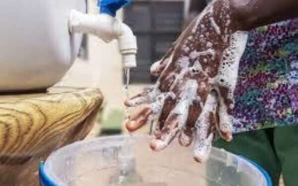GHS Heightens Measures to Prevent Cholera in the Ashanti Region 1 Cholera Outbreak - Hand Washing