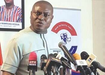 Richard Ahiagbah Director of Communications for the New Patriotic Party (NPP)