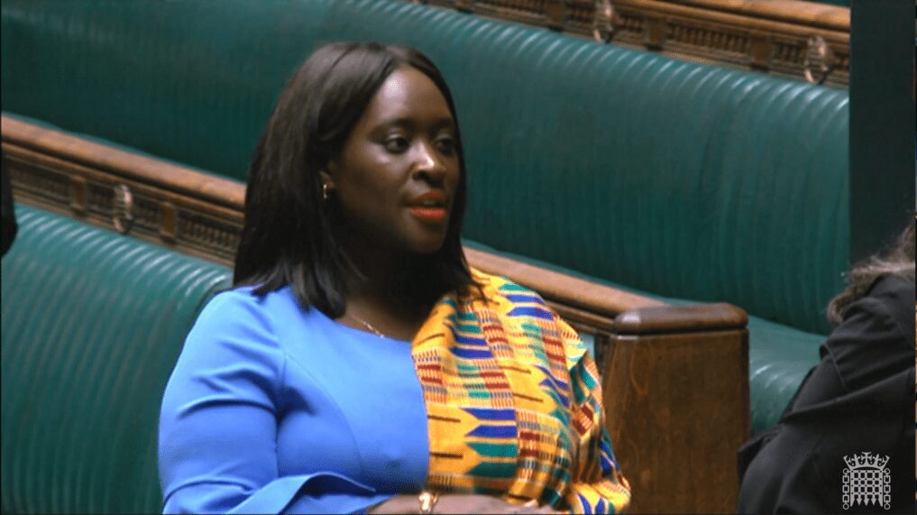 Cabinet Office minister Abena Oppong Asare