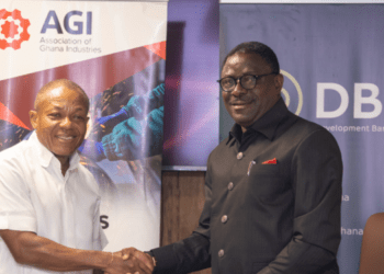 DBG and AGI Form A Game-Changing Partnership to Revitalize Ghana’s Textiles and Garments Industry 1 DBG and AGI Form A Game-Changing Partnership to Revitalize Ghana’s Textiles and Garments Industry