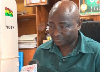 Dr Benjamin Bannor-Bio, the EC's Director of Electoral Services