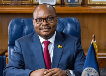 Juicy Credit Deals for Banks Directors Threaten Ghana’s Financial Stability 1 Dr Ernest Addisson, Governor of the Bank of Ghana
