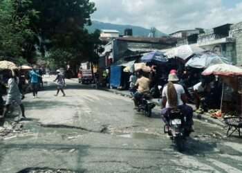 Large parts of the Haitian capital Port-au-Prince have been affected by brutal armed gang violence.