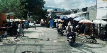 Large parts of the Haitian capital Port-au-Prince have been affected by brutal armed gang violence.