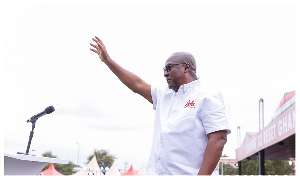 Former President John Dramni Mahama, NDC 2024 Presidential Candidate