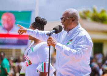 Former President
John Dramani Mahama, National Democratic Congress 2024 Presidential Candidate