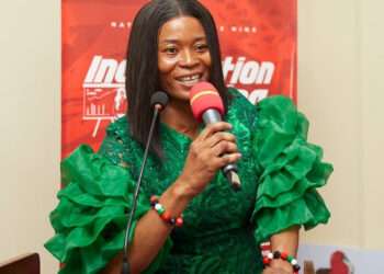 Joana Gyan Cudjoe, NDC Parliamentary Candidate  Amenfi Central Constituency