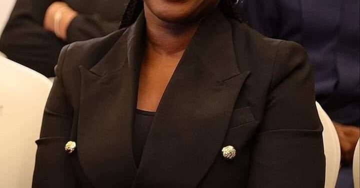 Joyce Bawah Mogtari Esq., Spokesperson for the Mahama 2024 Campaign