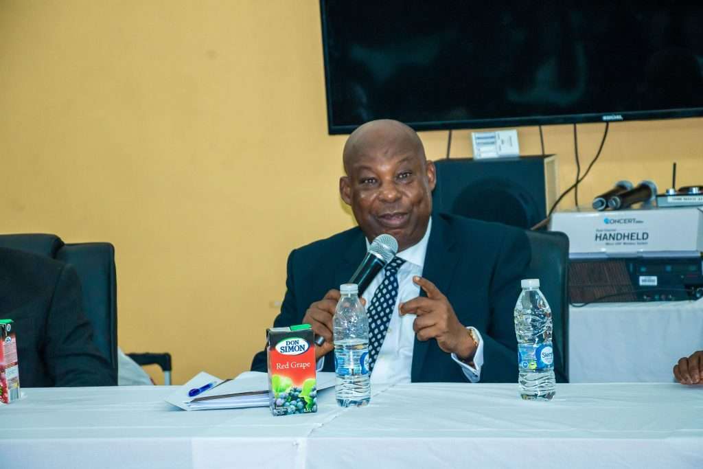 Dela Sky Challenges Amadu’s Position on SC's Vacant Seats Ruling 2 Justice Tanko Amadu