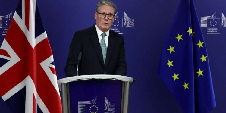 Britons Push Starmer To Deepen Brexit Reset Ambitions 1 Starmer’s Anti-Newt Drive May Breach EU Deal