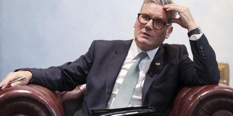 Starmer Faces Internal Calls On Palestine